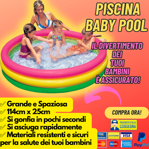 Piscina baby pool - baby,