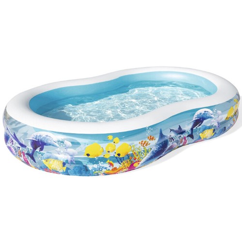 Piscina gonfiabile fuoriterra - piscina,