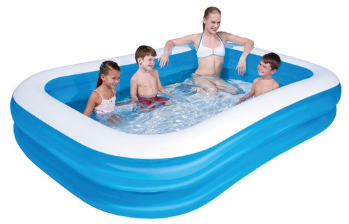 Piscina gonfiabile fuoriterra - piscina,