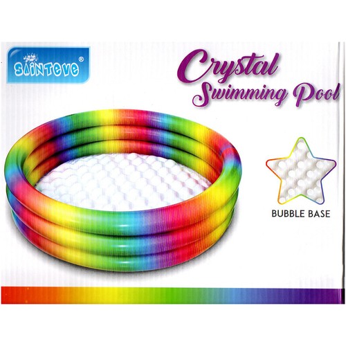 Piscina gonfiabile arcobaleno - piscina,