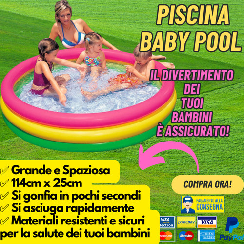 Piscina baby pool - piscina,