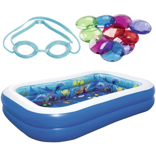 Piscina gonfiabile giardino - piscina,