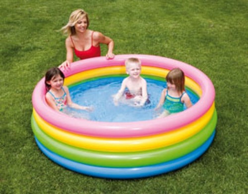 Piscina gonfiabile bimbi - gonfiabile,