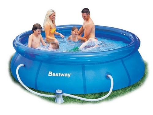 Piscina rotonda con - , filtro