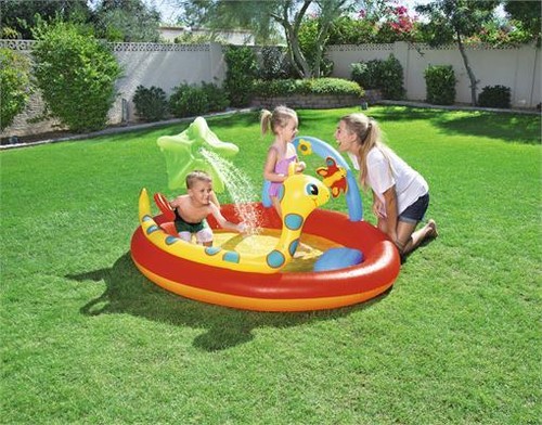 Piscina gonfiabile play center - gonfiabile,