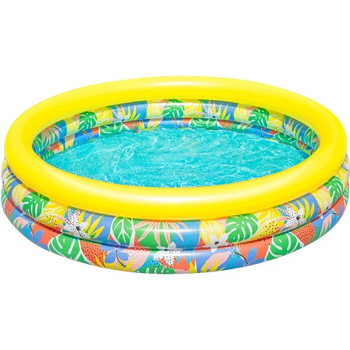 Piscina rotonda gonfiabile - rotonda,