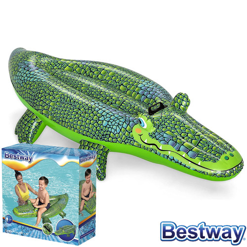 Coccodrillo gonfiabile - coccodrillo,