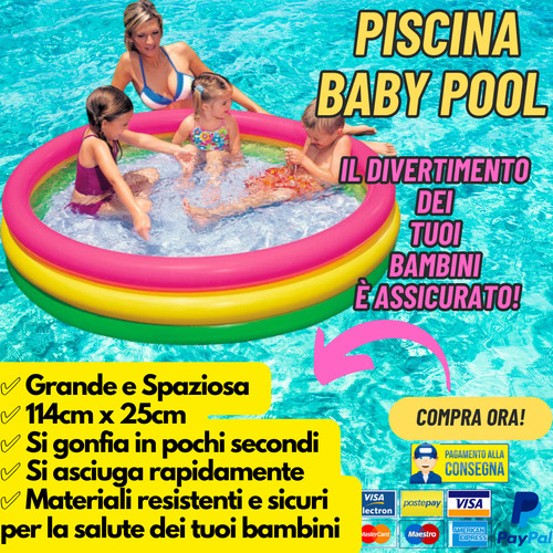 Piscina baby pool originale - piscina, l'originale