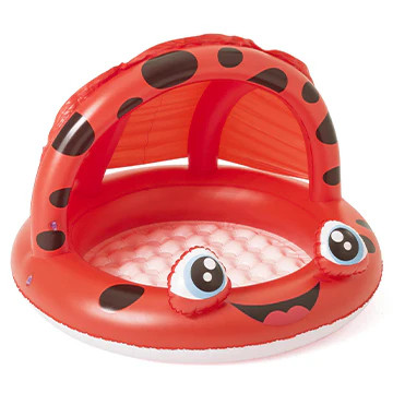 Piscina coccinella gonfiabile - piscina,