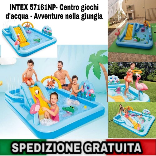 Piscina con scivolo bambini - piscina,