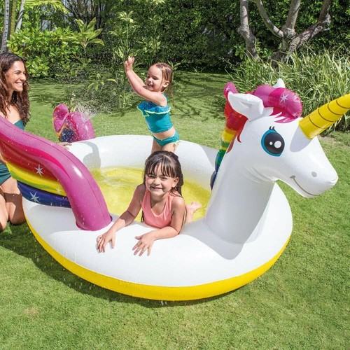 Piscina unicorno per bambini - piscina,