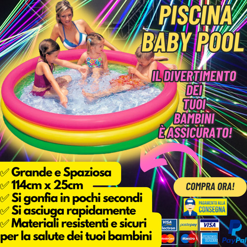 Piscina baby pool sito - piscina,