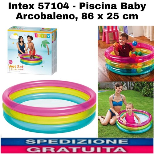 Intex piscina gonfiabile baby - intex,